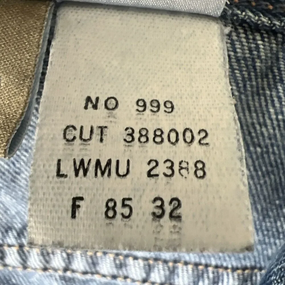 Liz Claiborne Lizwear Vintage 90s Womens 4 Denim Mom Jeans Rhinestones High Rise - Picture 15 of 15